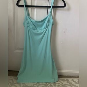 beige by Tammy mint green short dress size -small